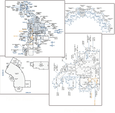 P2D Tax Sketch Fire Dept Sketch